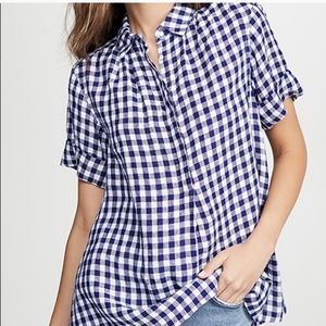 AYR The Burst linen shirt size S